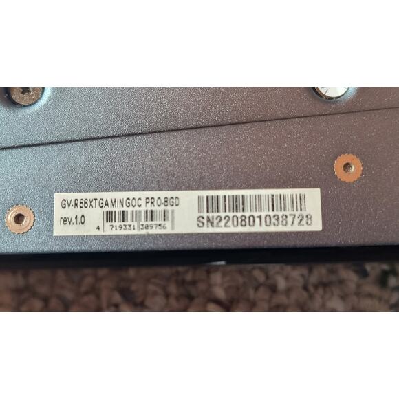 GIGABYTE Radeon RX 6600XT Graphics Card GPU - Picture 4 of 6